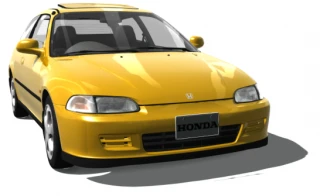 Download Honda Civic Eg6 Jdm Stock 1994-1995 With Interior 1992-1993 