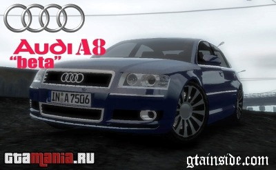 Audi A8 4.2 QUATTRO "beta"