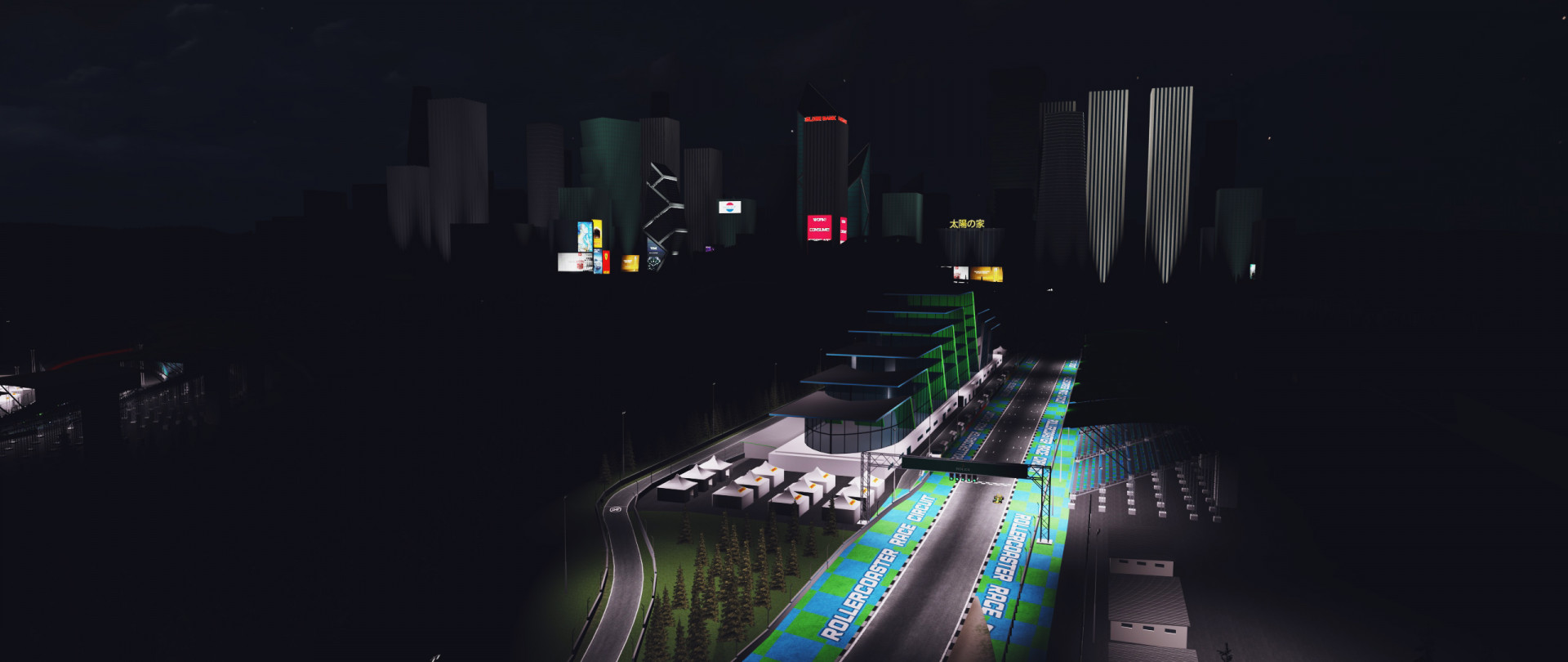 Roller Coaster Race Circuit | Test Release image 4