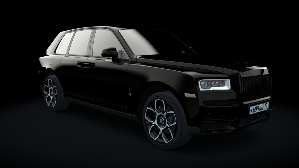 Rolls-Royce Cullinan Black Badge