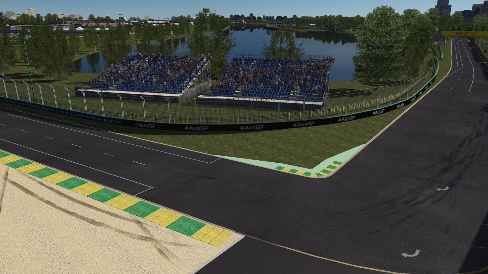 Melbourne Formula 1 2022 Grand Prix Add-ons Extension (for melbourne22 track) image 6