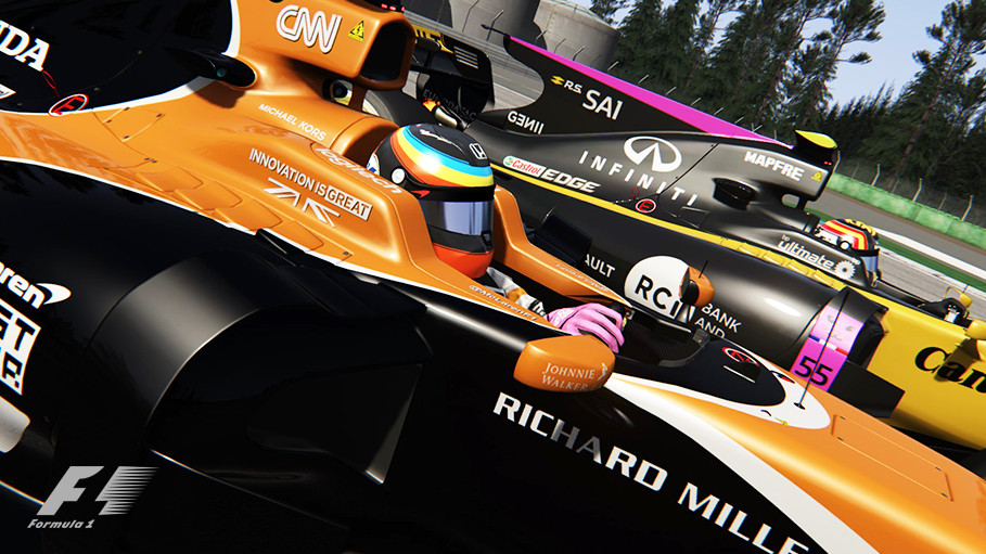 F1 2017 Season skins by Agustín Vivo image 11