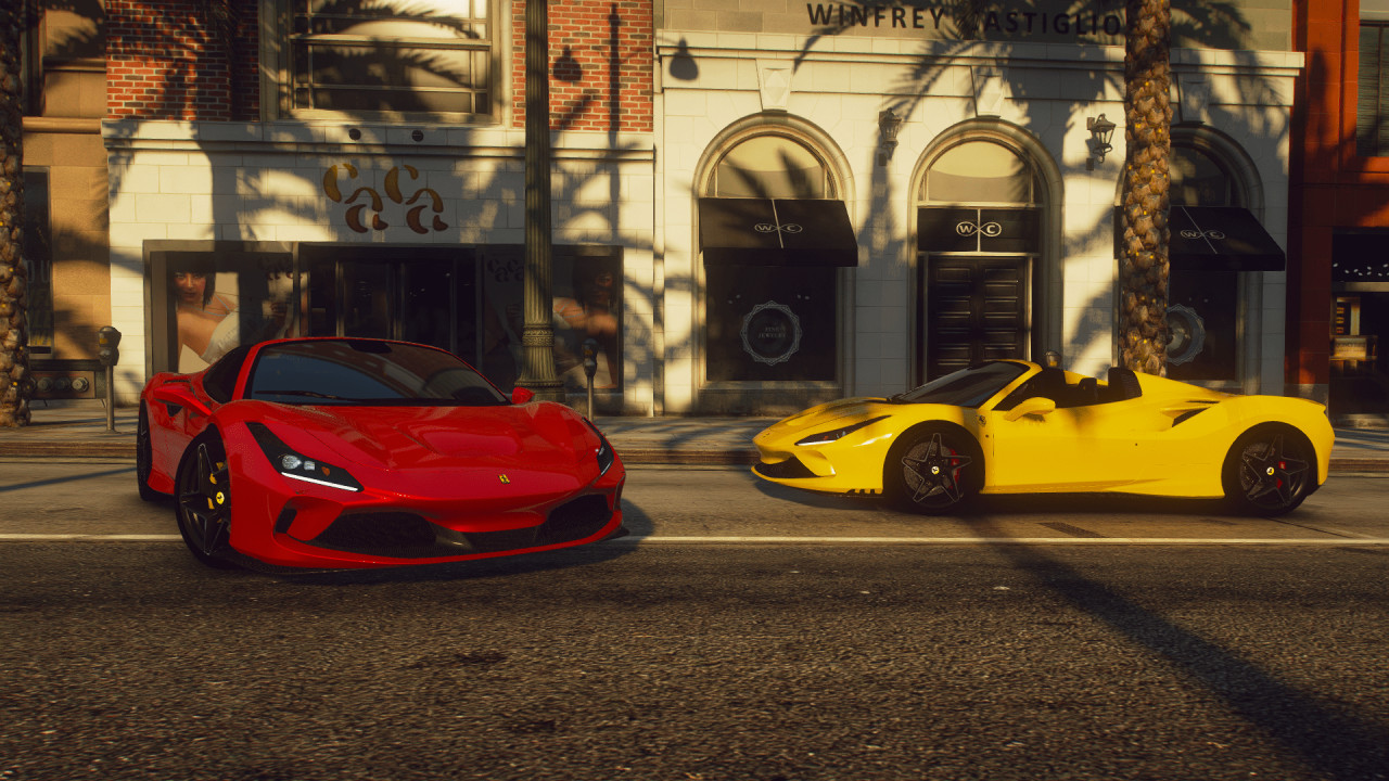 2021 Ferrari F8 Spider