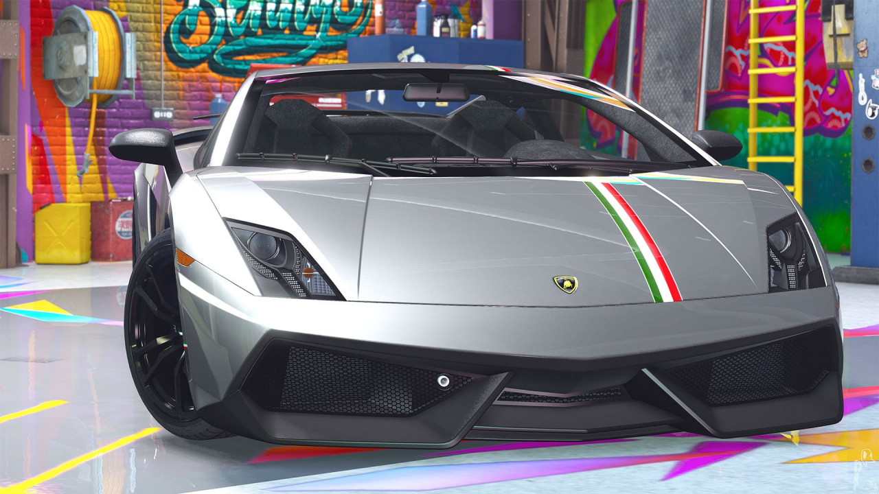 Lamborghini Gallardo LP570-4 Superleggera 2011