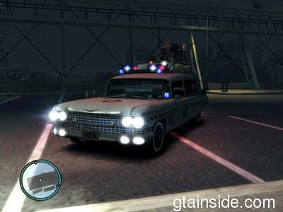 Ghostbusters Ecto-1 Final