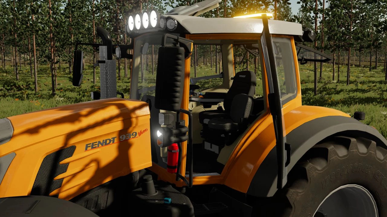 Fendt 900 Vario S4 Edited