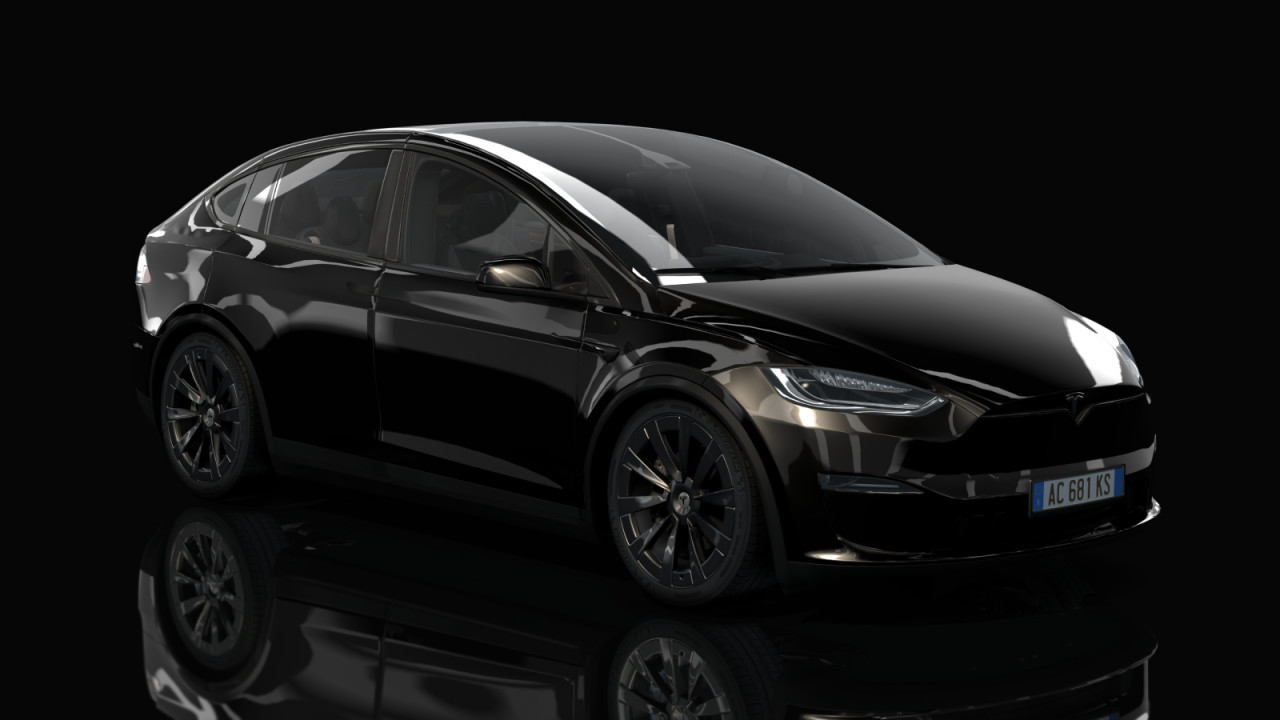 Tesla Model X Plaid