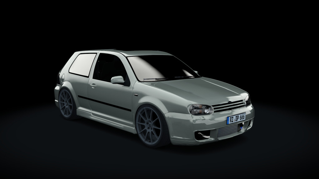 VolksWagen Golf R32 Adol Golf