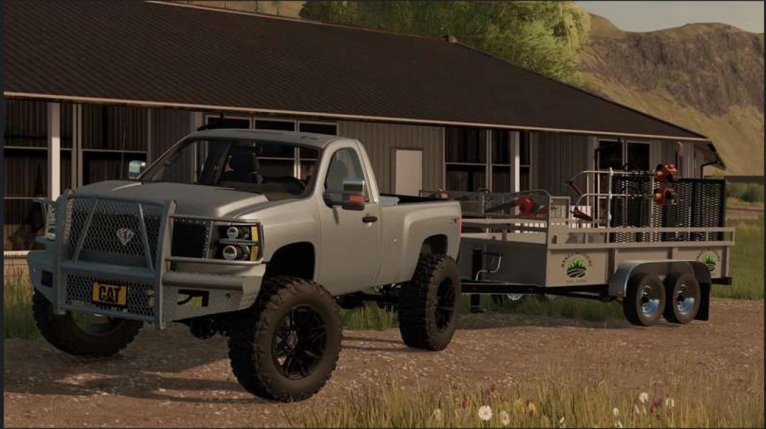 16ft bumperpull trailer Landscape