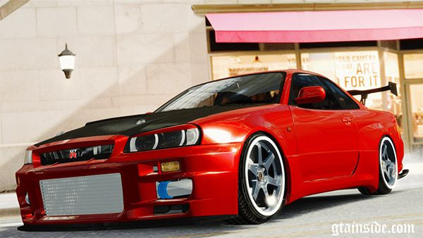 2002 Nissan Skyline GT-R V-Spec II Mk.X R