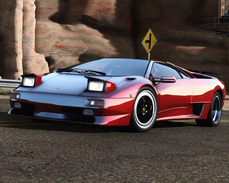 Lamborghini Diablo SV 1995-2001