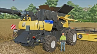 New Holland Harvester Pack v 1.0 thumbnail 6