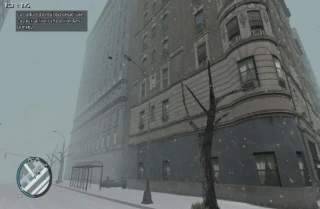GTA IV Realistic Snowfall