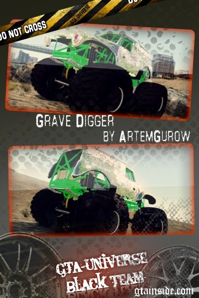 Grave Digger Monster Truck