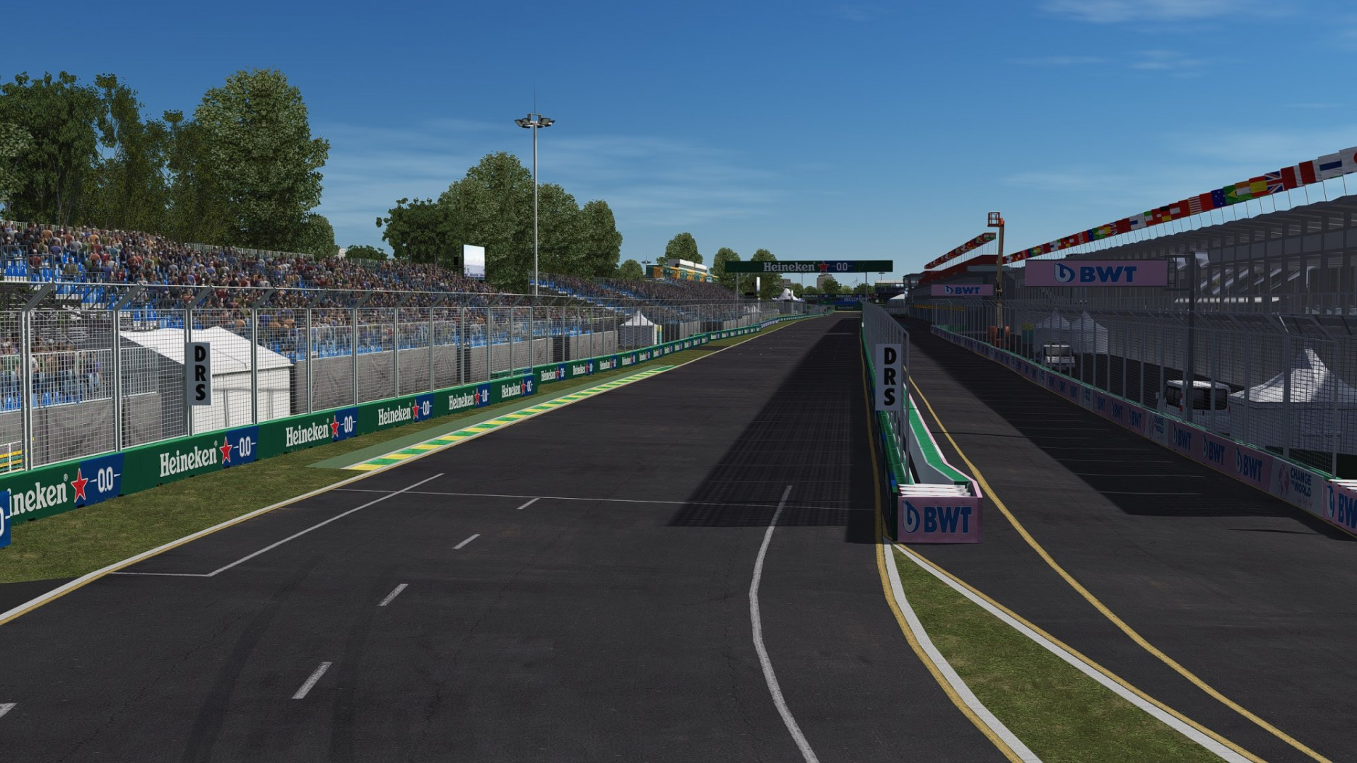 Melbourne Formula 1 2022 Grand Prix Add-ons Extension (for melbourne22 track) image 9