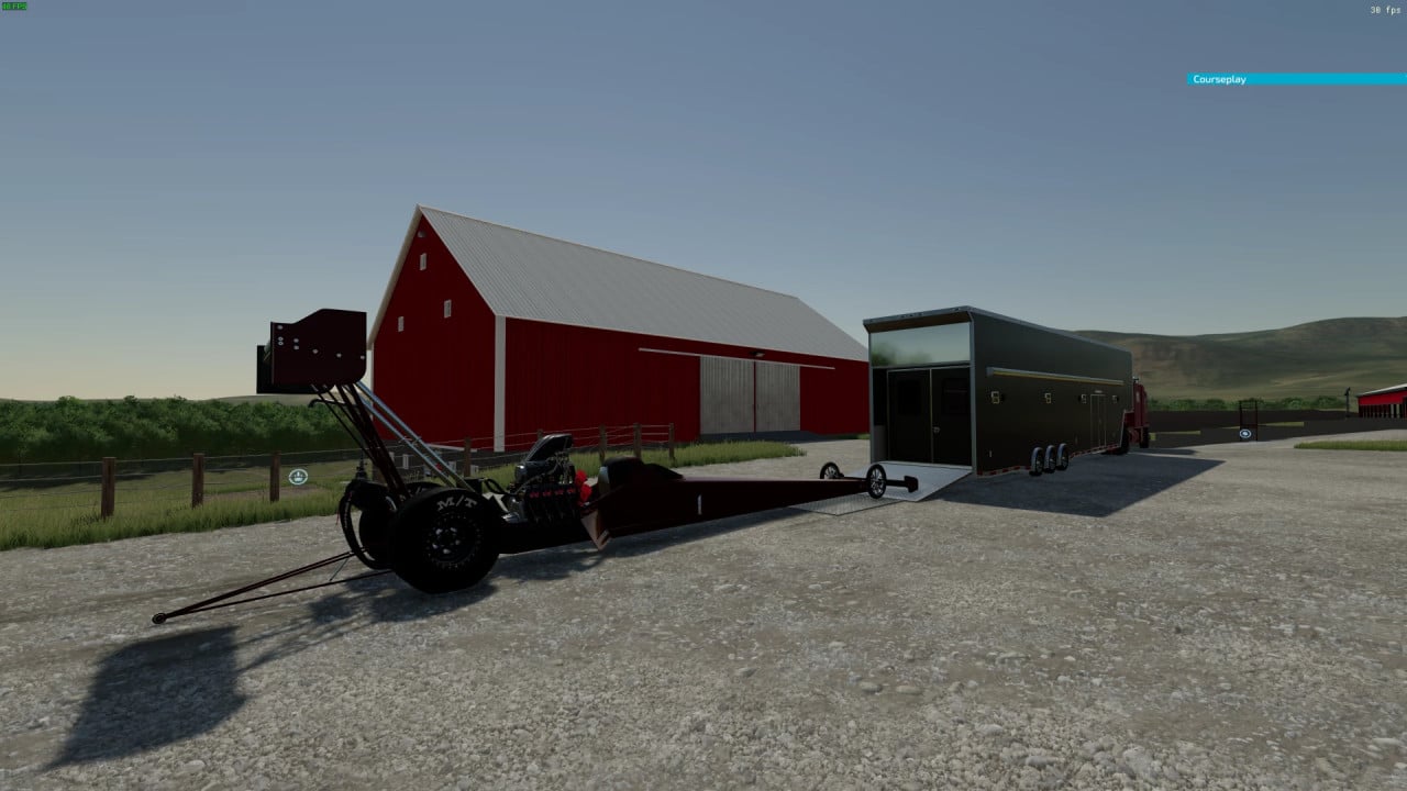 Top fuel dragster