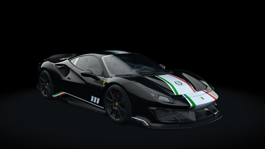Ferrari 488 Pista BFR Tuned