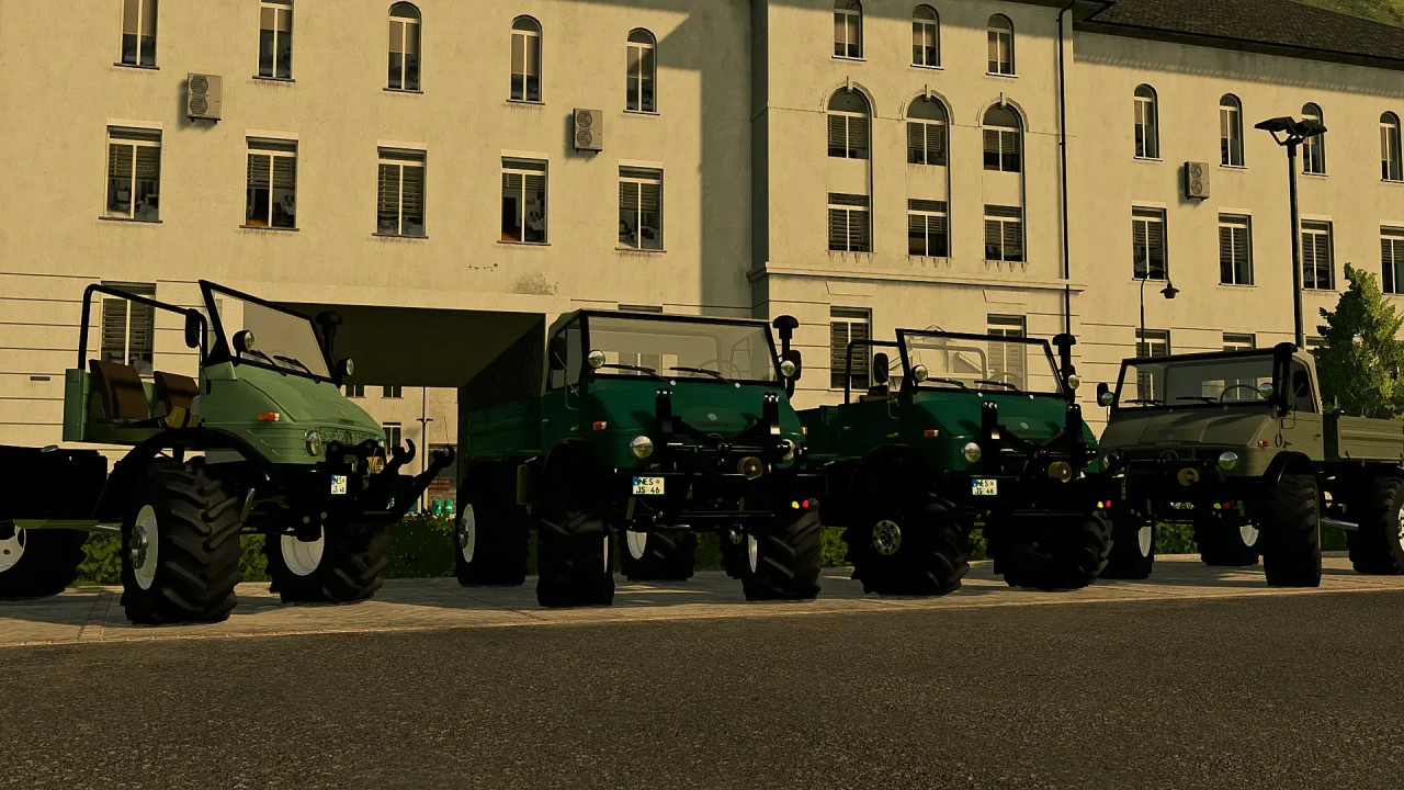 Unimog 406 Cabrio Agrar