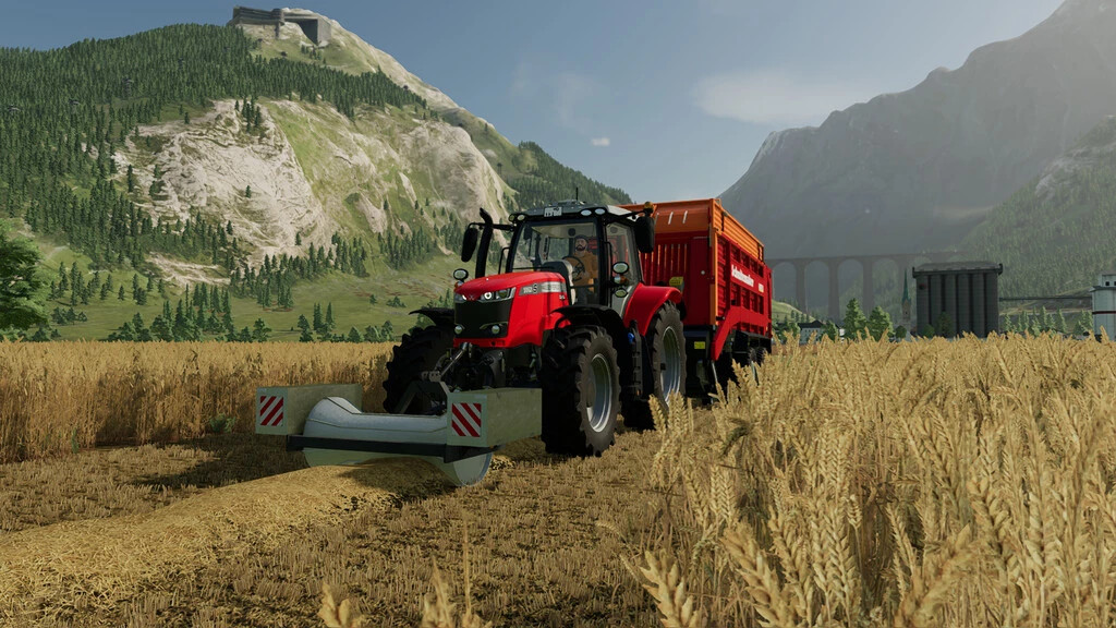 Swath-Roller