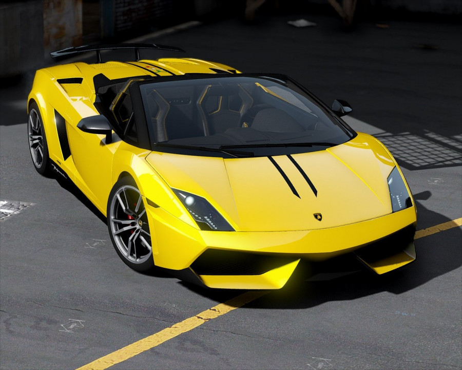 2012 Lamborghini Gallardo LP 570-4 Spyder Performante