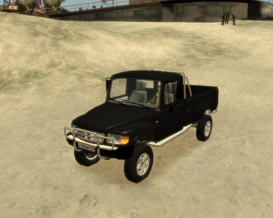 GAZ 2308 Ataman