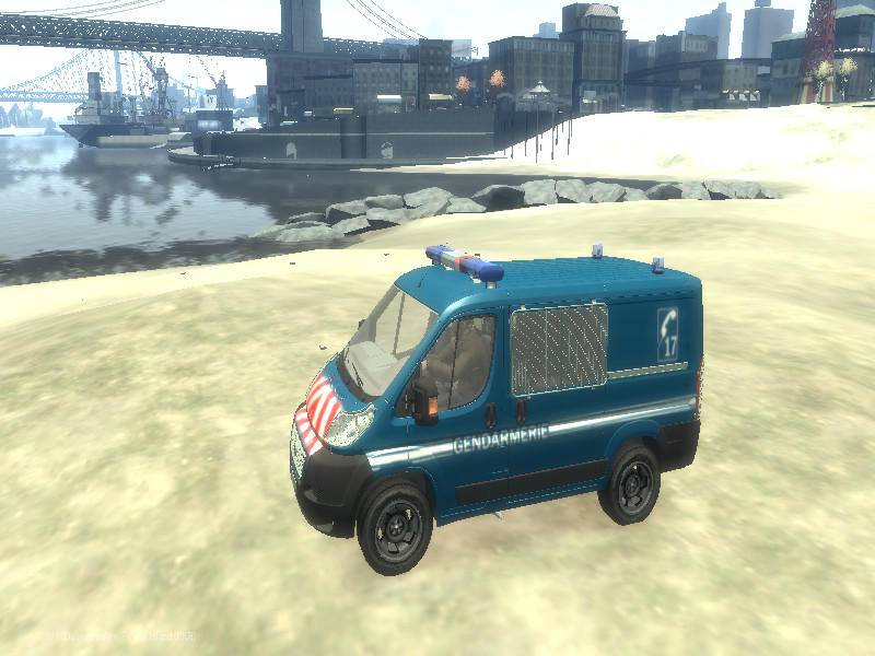[ELS] Fourgon Fiat - Gendarmerie