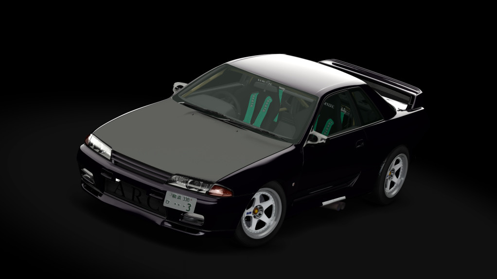 峠 Mamasao Works Nissan Skyline GT-R BNR