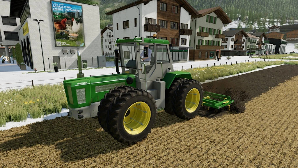 Schlüter 2500 Tractor