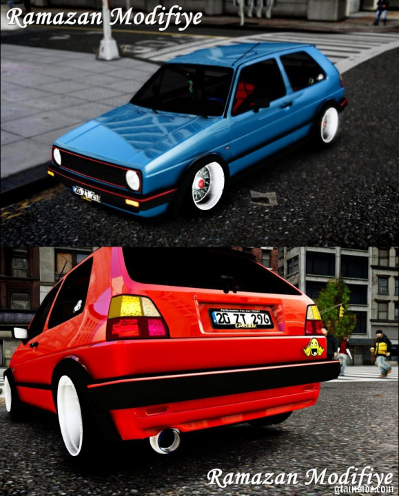 VW Golf Mk2 