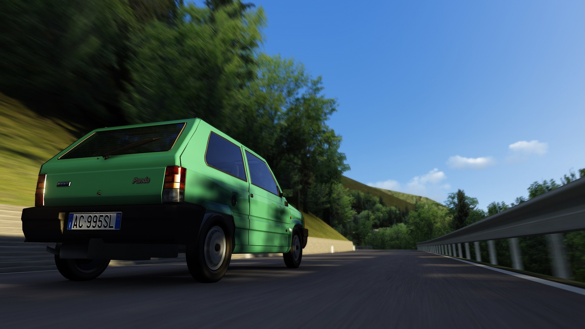 Fiat Panda 900 i.e. (1992) image 4