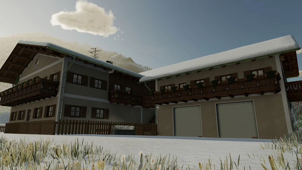 Upperbavarian Farmhouse With Workshop