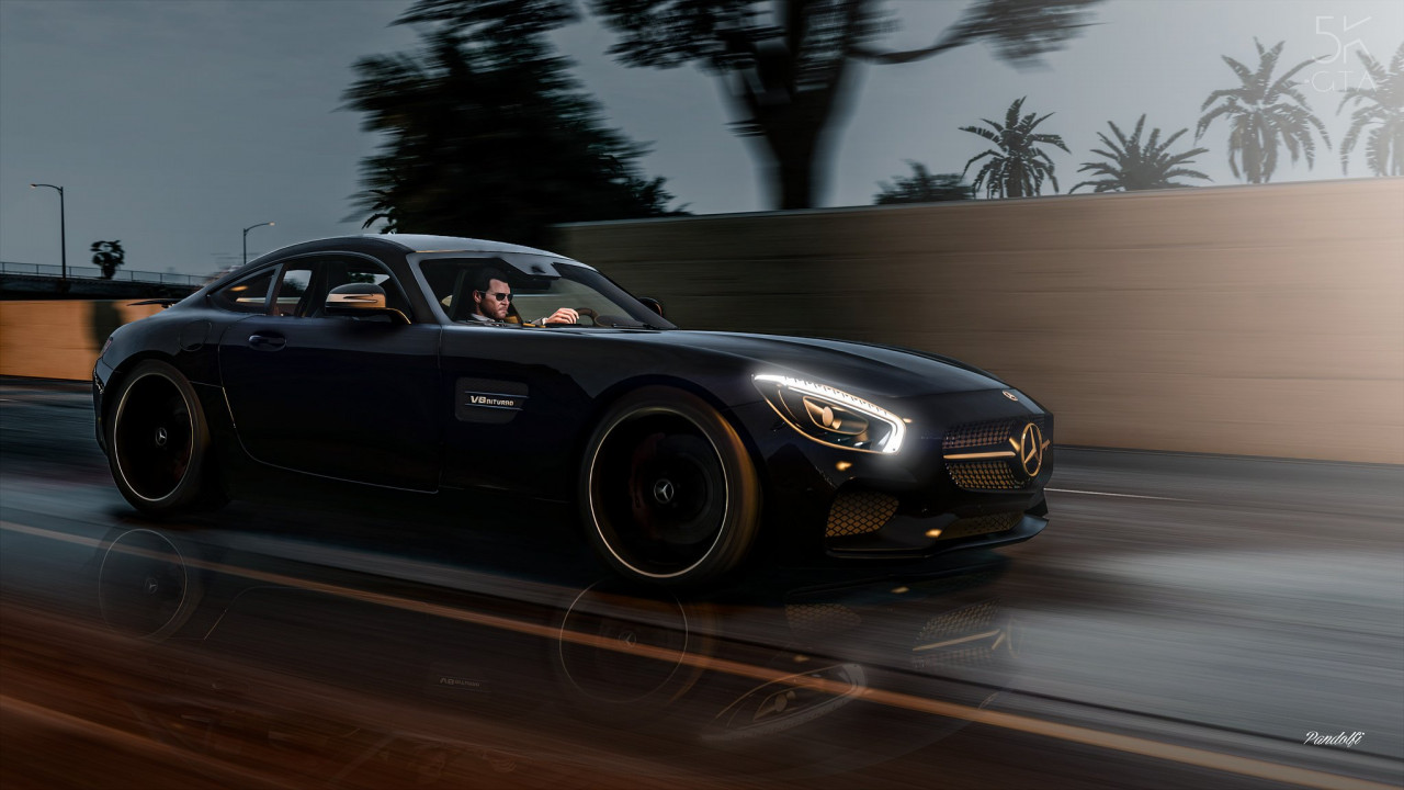 Mercedes-AMG GT S 2016
