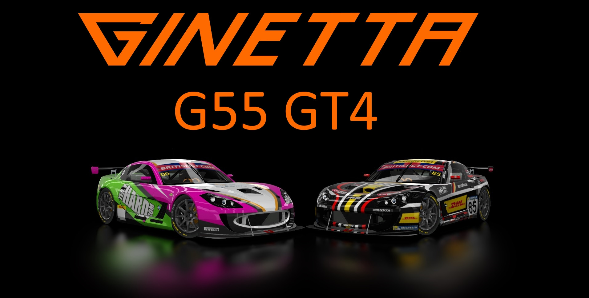 Ginetta G55 GT4 2017 image 1