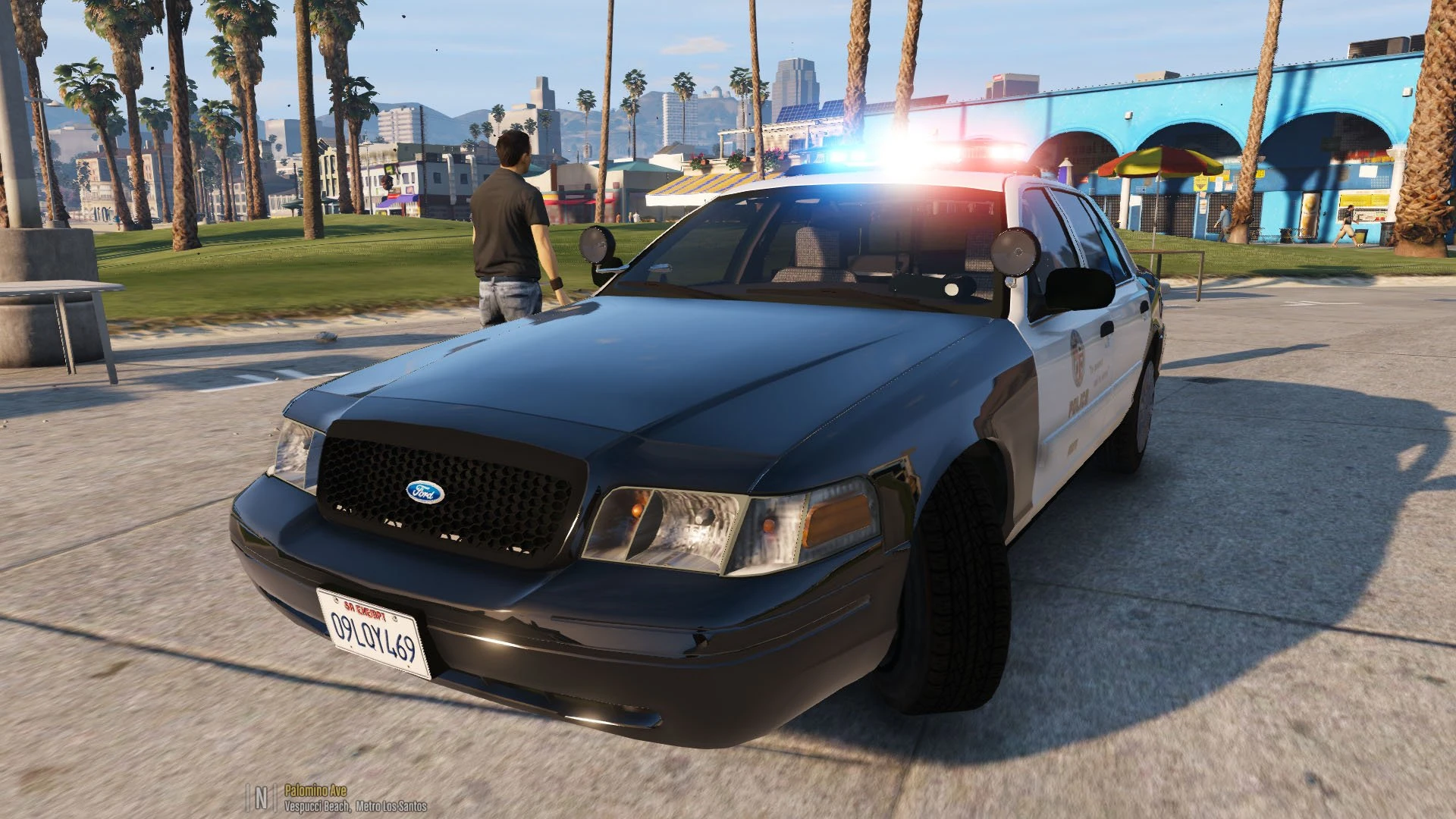 LAPD 2010 Ford Crown Victoria Police Interceptor 2.0B - GTA 5