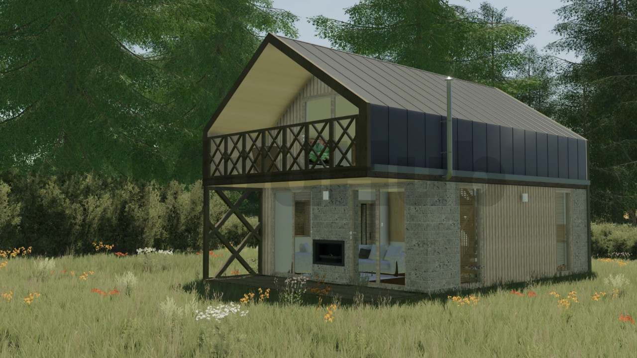 A home for relaxation