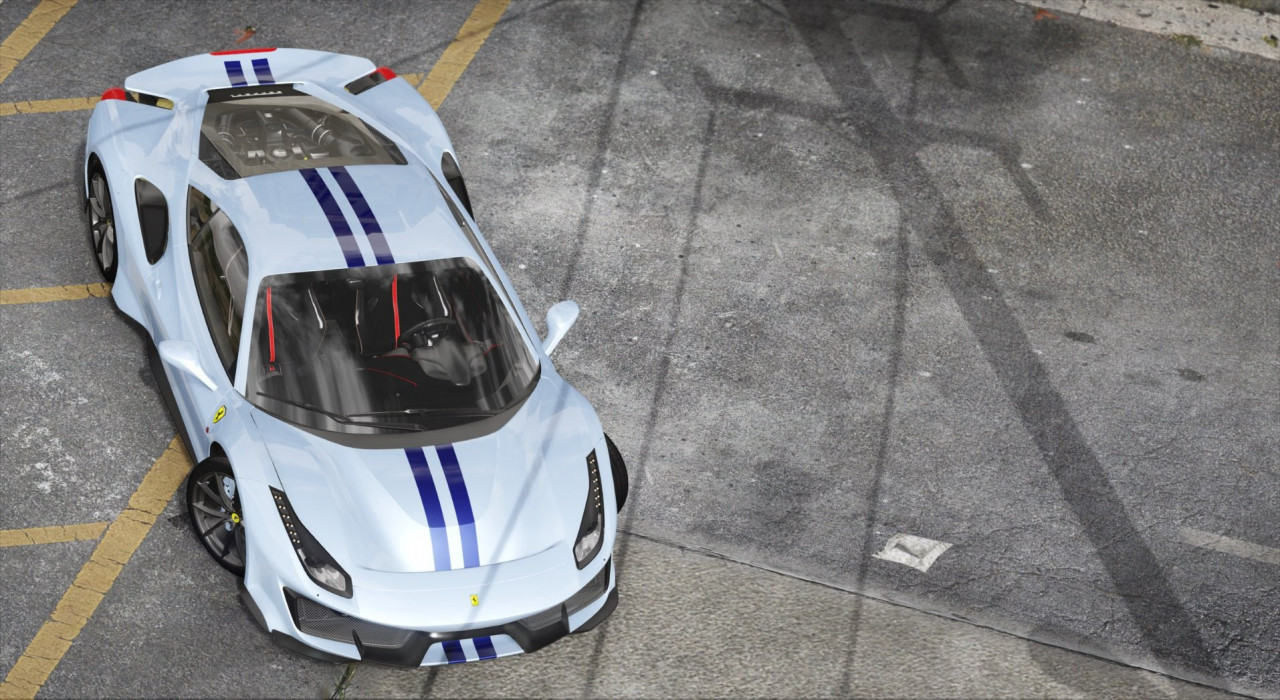 2019 Ferrari 488 Pista