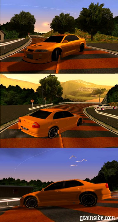 Mitsubishi Evo VI Veilside/Tuning
