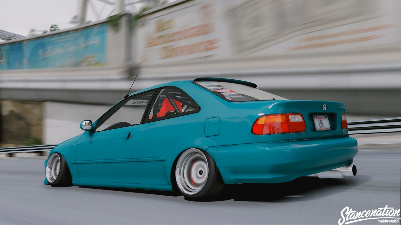 Honda Civic EJ2 Coupe