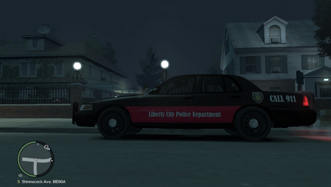 CVPI Liberty City Police Department