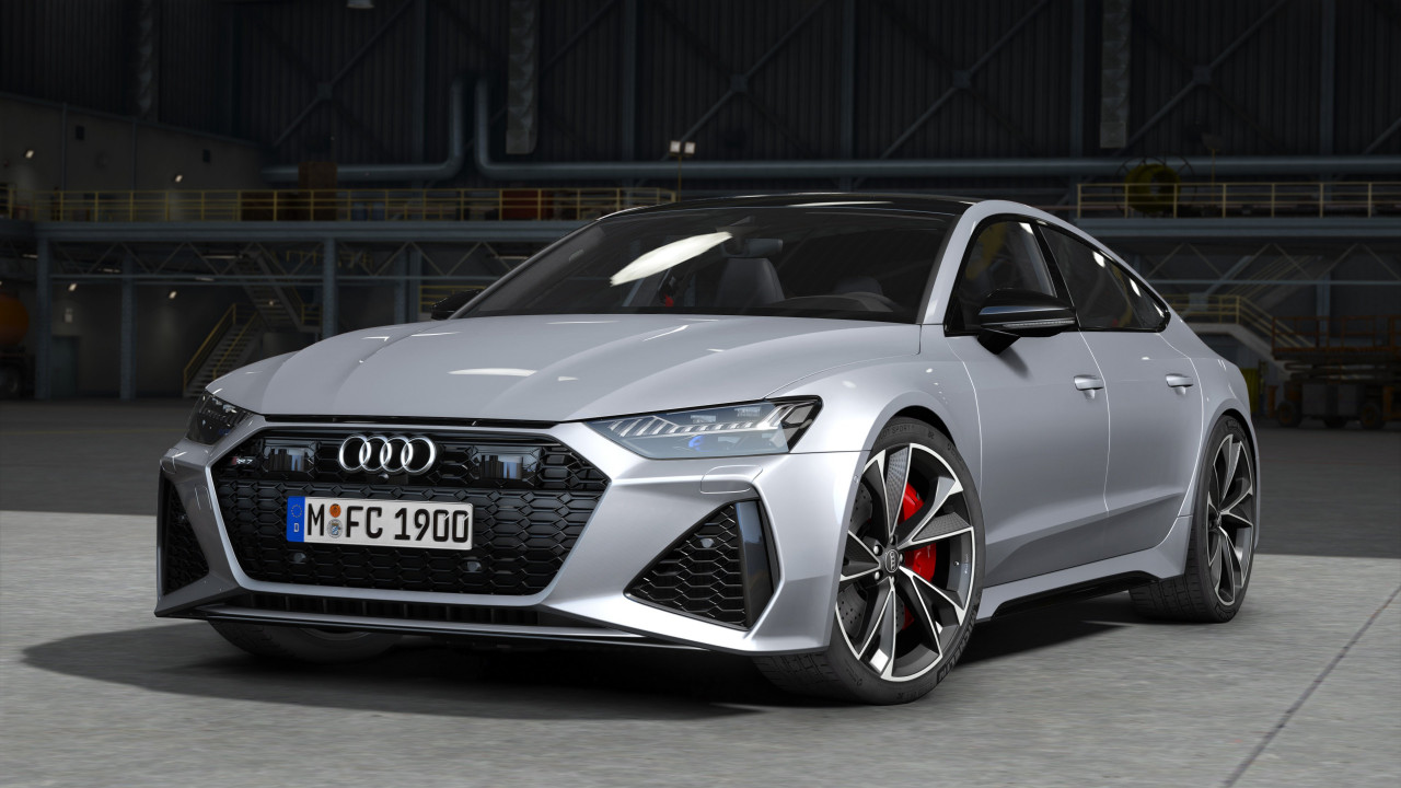 Audi RS7 2021