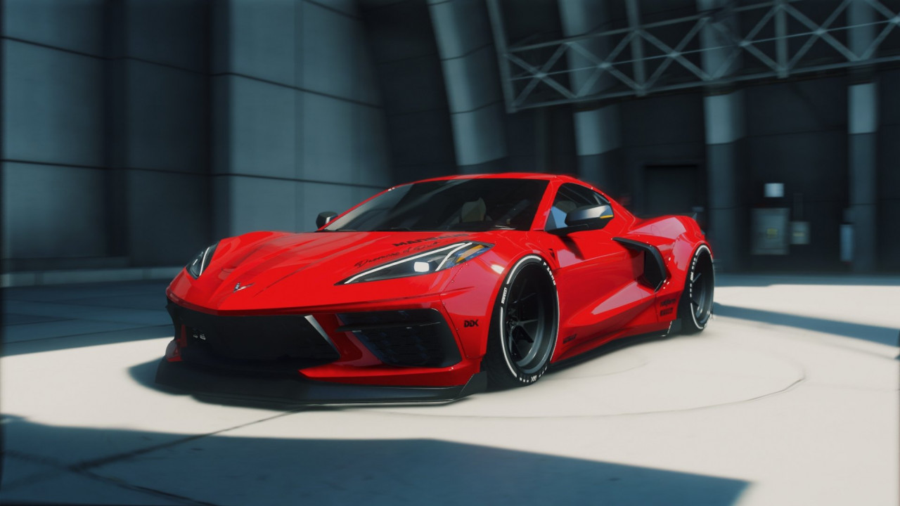 Chevrolet Corvette C8 MANSAUG