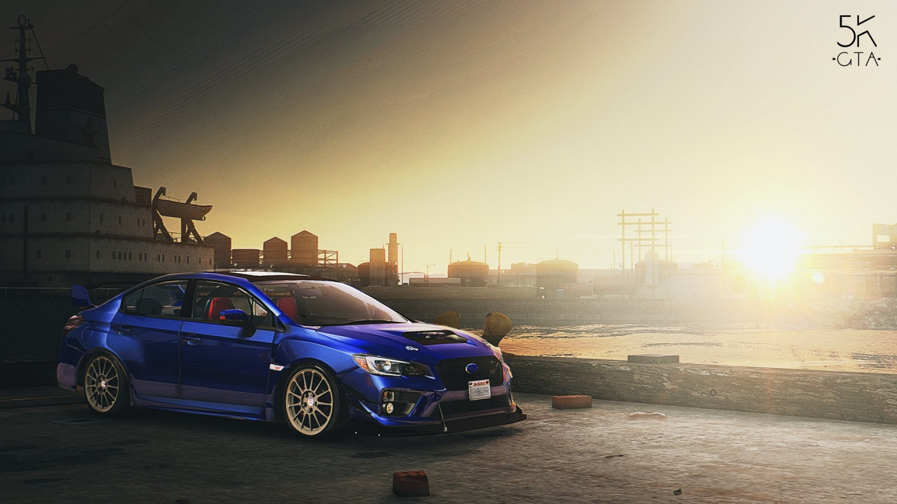 2016 Subaru WRX STI