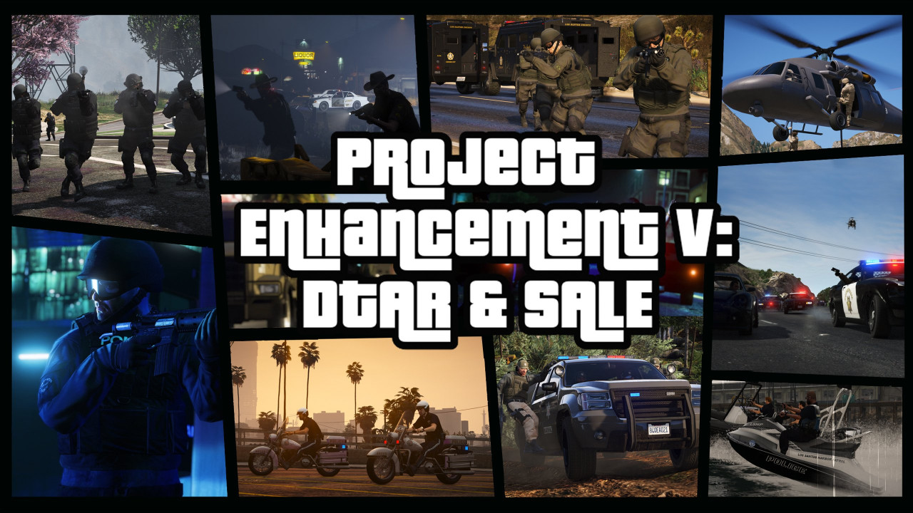 PEV: Dispatch, Tactics, Ambience Remastered & San Andreas Law Enforcement