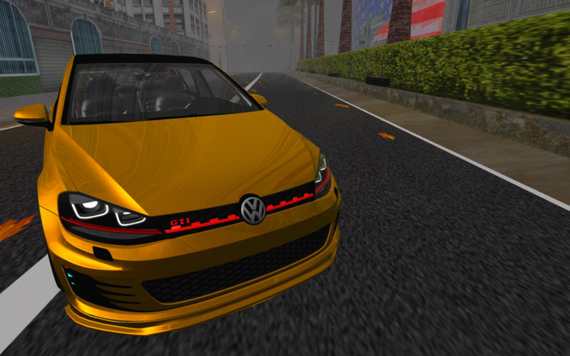 Volkswagen Golf 7R Turkish Airlines