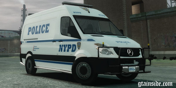 Mercedes-Benz Sprinter 2500 Prisoner Transport