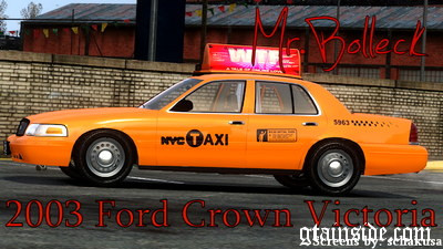 2003 Ford Crown Victoria v .2 Taxi