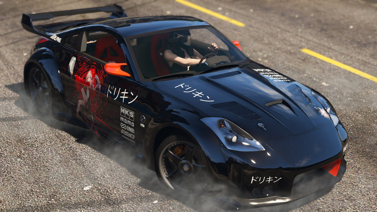 Veilside Nissan 350z