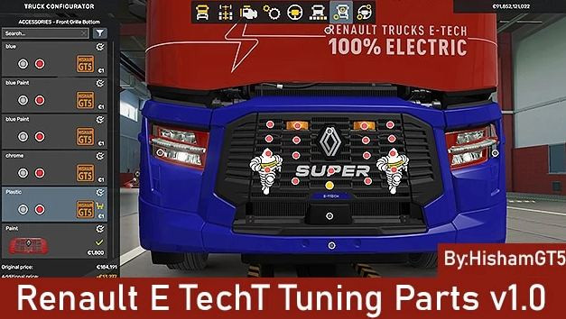 Renault E-Tech Tuning Parts