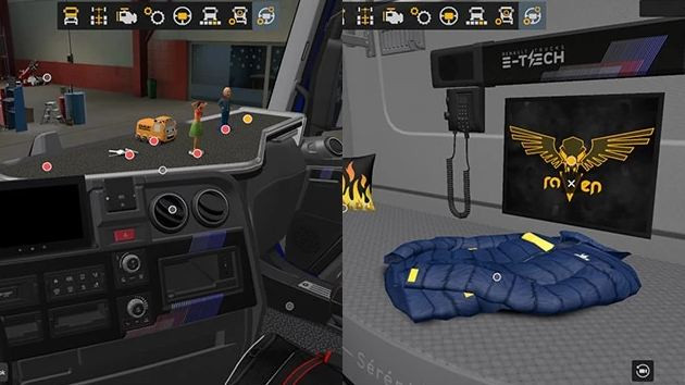 Renault E Tech DLC Accessory Addons