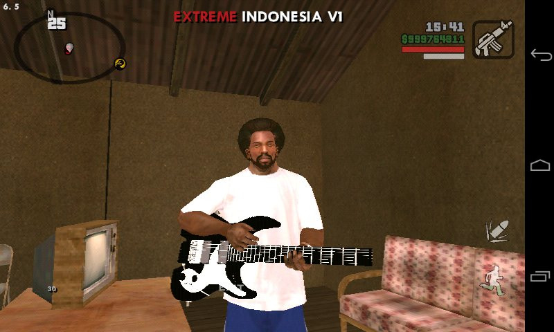 Guitar Solo Dff Mod For Mobile
